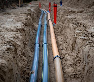 City Gas MDPE Pipeline – Maharashtra