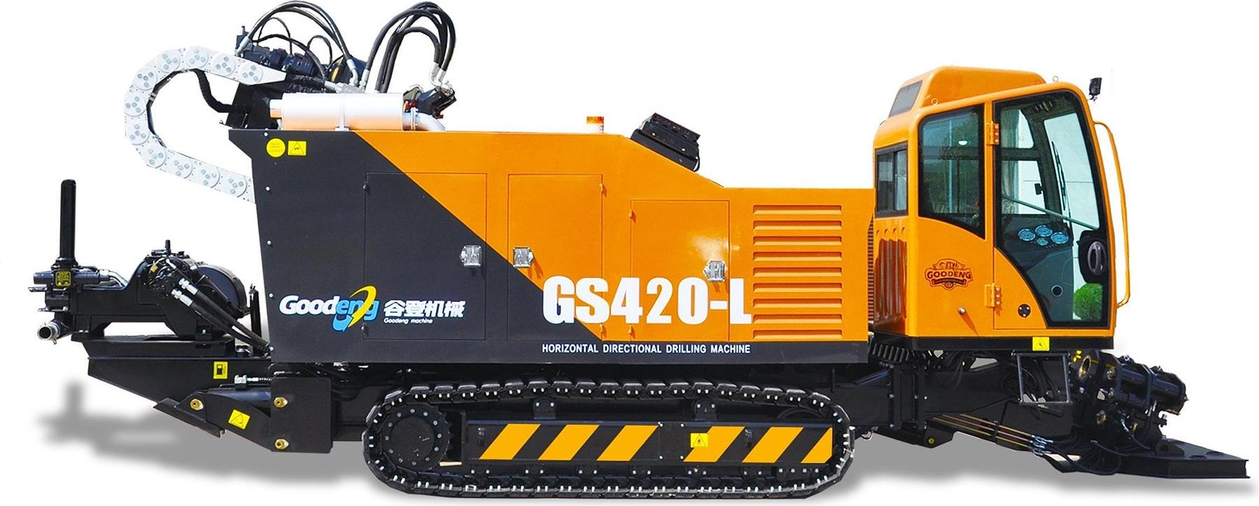 GOODENG GS420-L horizontal directional drilling rig